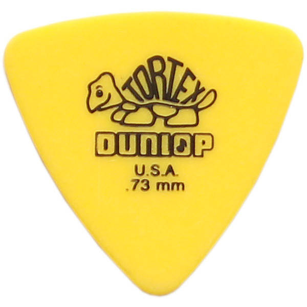 

Медиатор Dunlop 431R.73 Tortex Triangle 0.73 mm