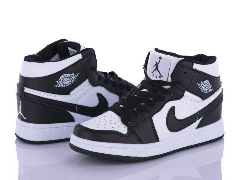 

Хайтопы (кроссовки завышенные) Nike AIR Jordan демисезонные, 37 (23,7 см), 38 (24,5 см) 38