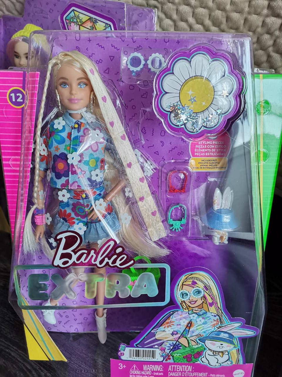 

Кукла Barbie Extra Барби Экстра 12 13 2