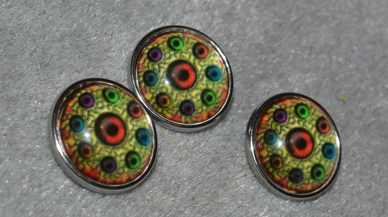 

Сменная кнопка Нуса 18 мм