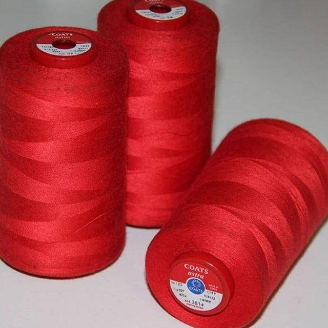 

Нитки Coats Astra 120, 5000м. 03855 ЧЕРВОНИЙ
