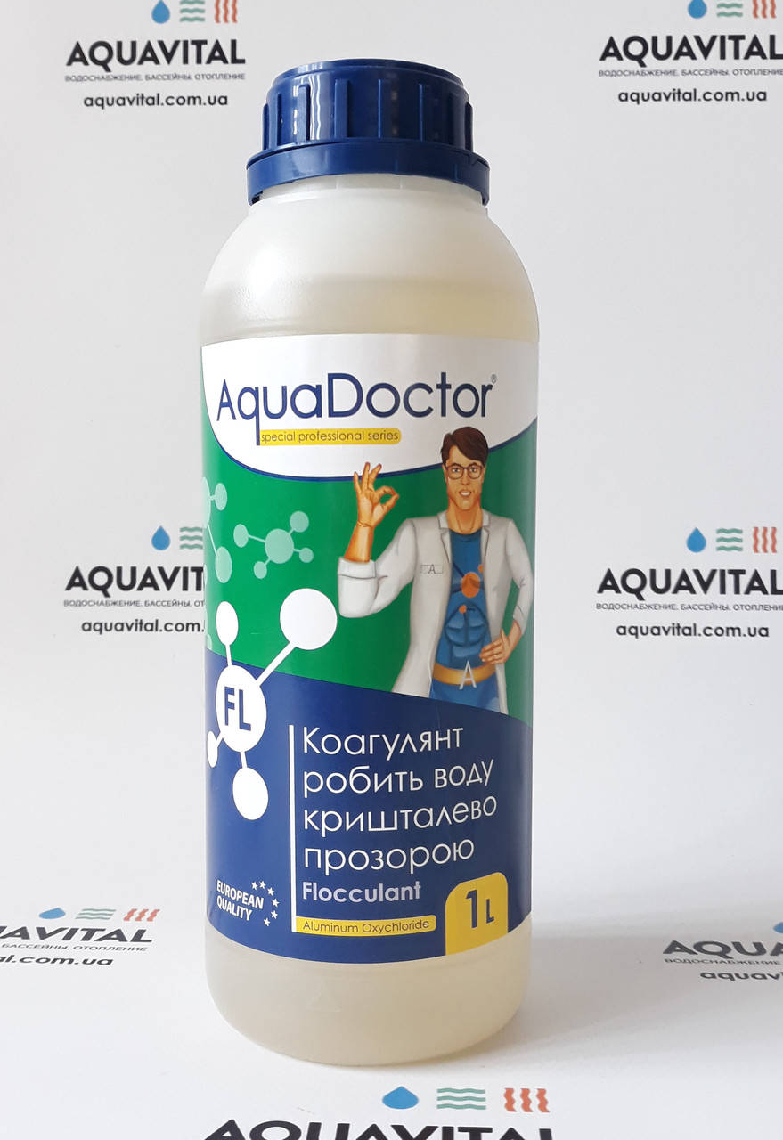 

Жидкое коагулирующее средство AquaDoctor FL 1 литр