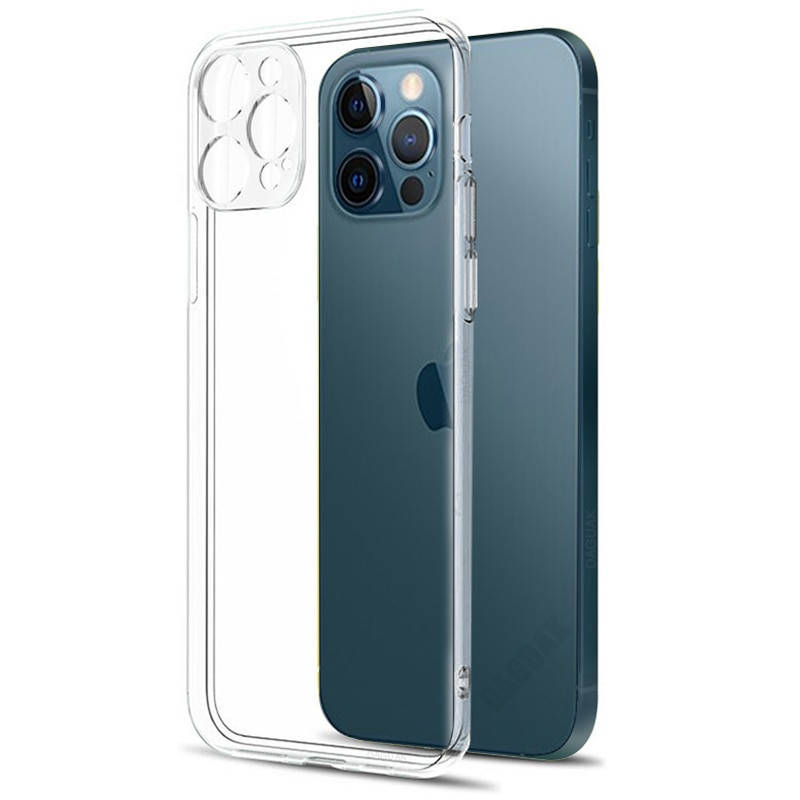 

Силиконовый чехол на Iphone 13 Pro Max Epic Transparent 1,5mm Full Camera, Прозрачный