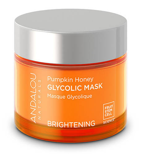 

Andalou Naturals, гликолевая осветляющая маска, тыква и мед, 50 г
