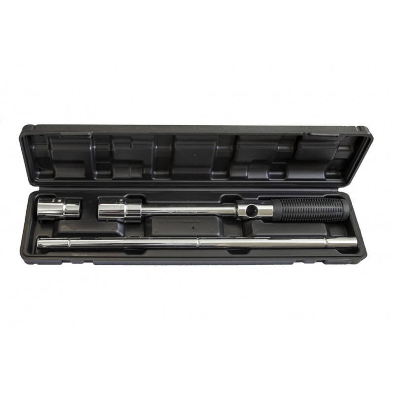

Ключ баллонный крестовой сборный, 5 пр. 1/2'' (17-19, 21-23 мм.) Forsage F-681S