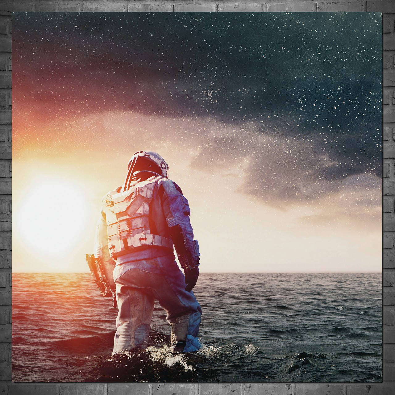 

Плакат "Интерстеллар (2014), Interstellar" (артикул 0806)