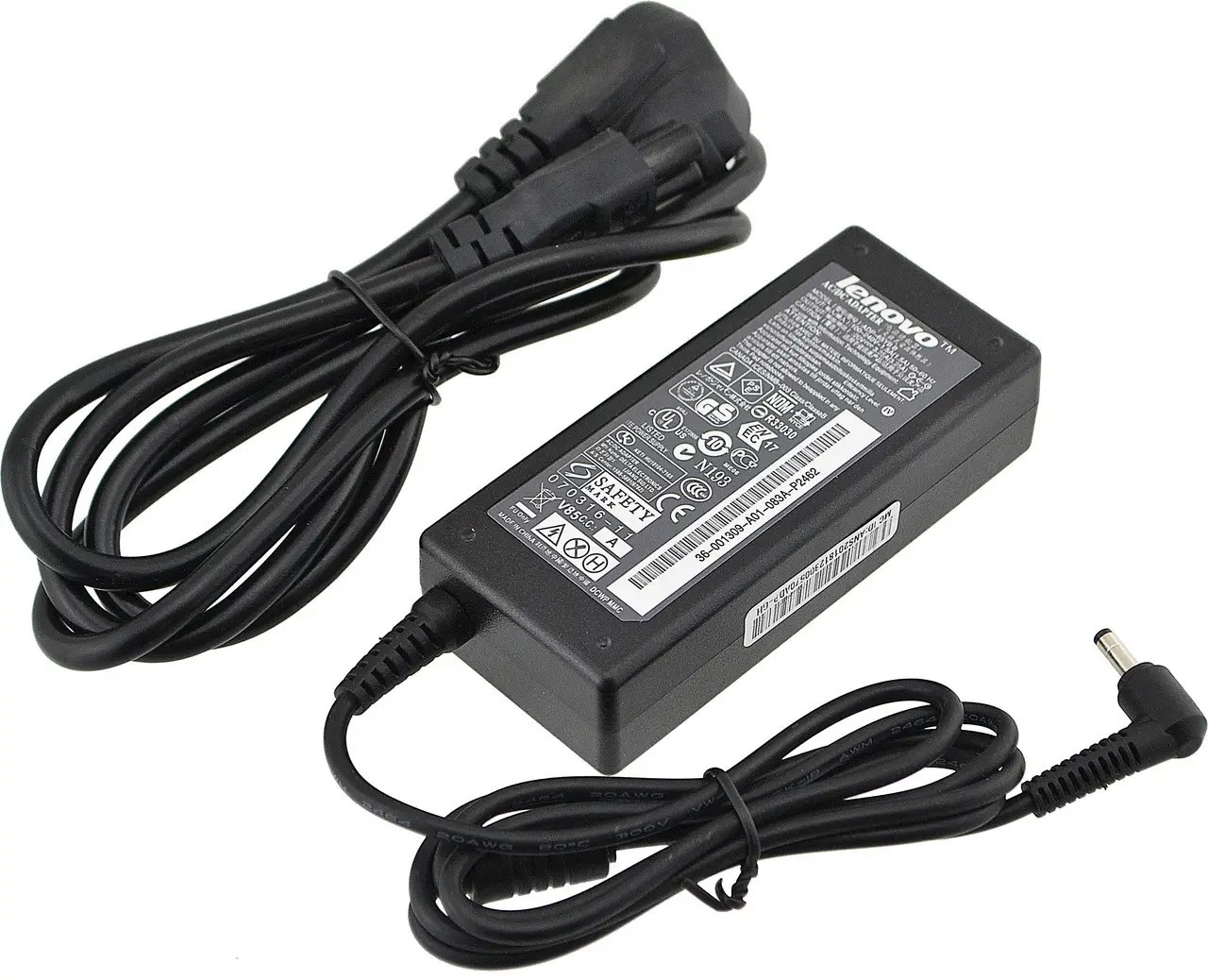 

Зарядное устройство для ноутбука Lenovo 20V 3.25A 65W (4.0 x 1.7)