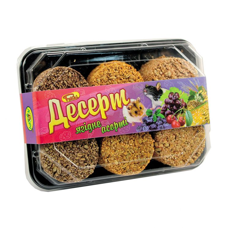 

Десерт для грызунов ягодное ассорти (12шт) Лори Зл 050