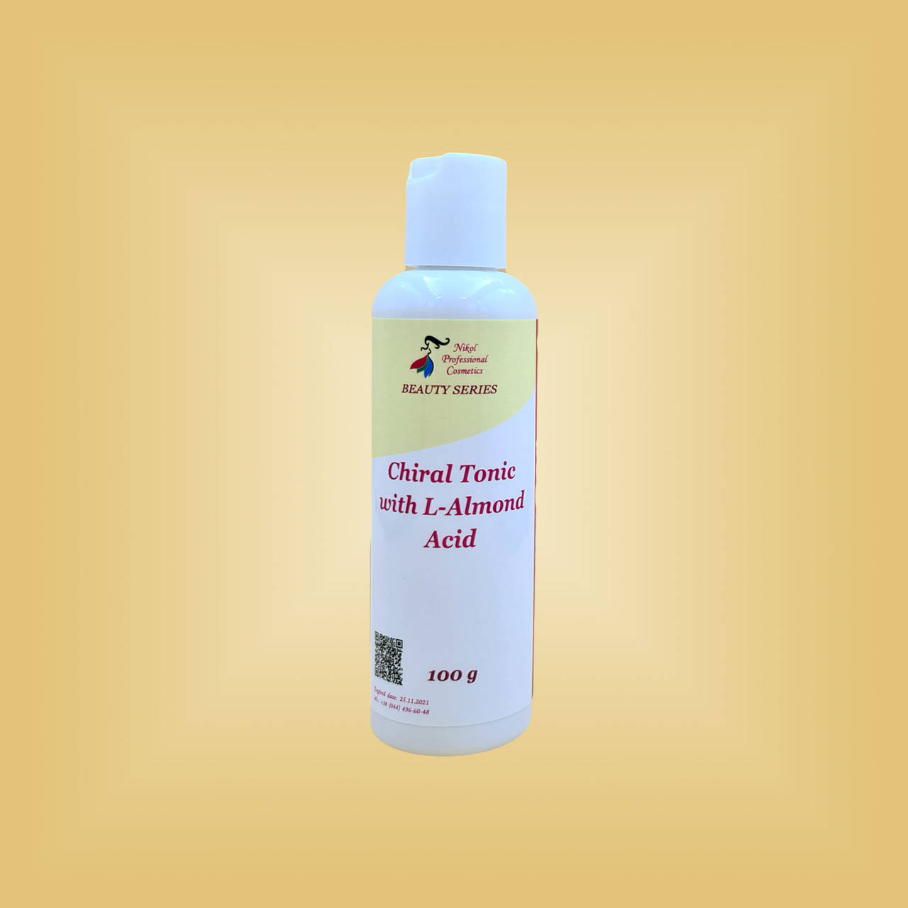 

Тоник Хиральный с L-миндальной кислотой рН 4,3 100 мл Nikol professional