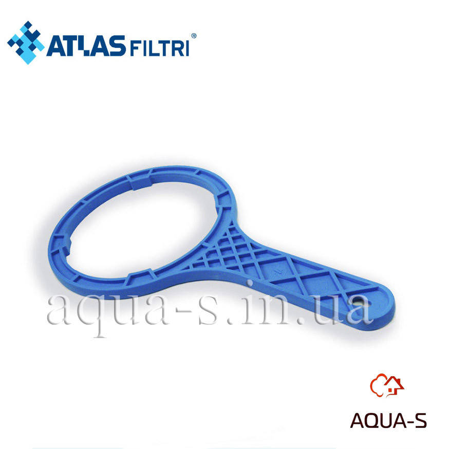 

Ключ для колбы фильтра Atlas Filtri SPANNER DP BIG BLUE пластиковый (RB7403018)