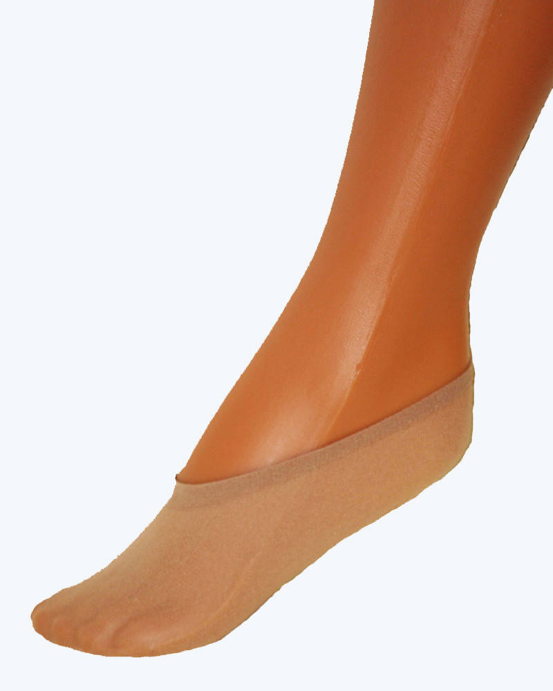 

Следы женские капроновые бежевые р.36-39 от 10 пар по 2 грн., Бежевый