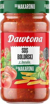

Соус к макаронам с базиликом Bolonski Dawtona 550 г Польша