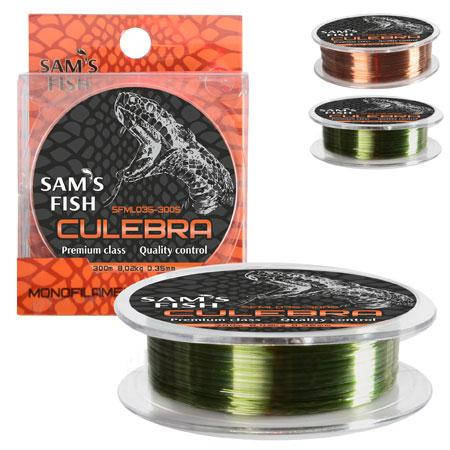 

Леска "Culebra" 300м*0.35мм SFML035-300S
