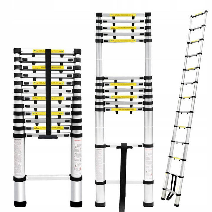 

Лестница телескопическая 3,8 м