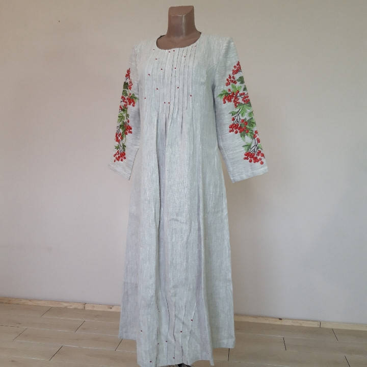 

Вишите плаття в стилі бохо Вишита сукня