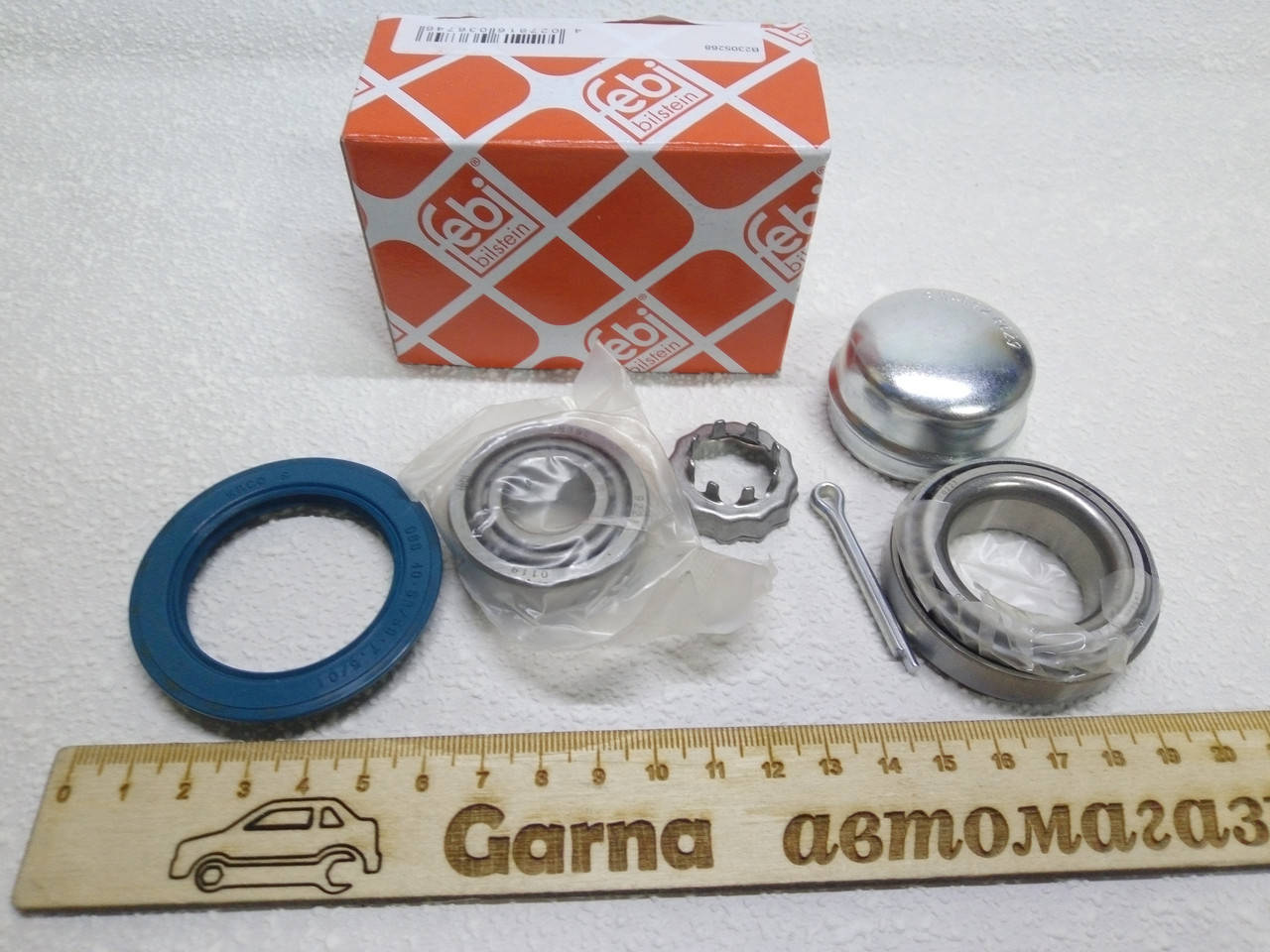 

Подшипник задней ступицы Пассат B3,4, Гольф, Джета Febi