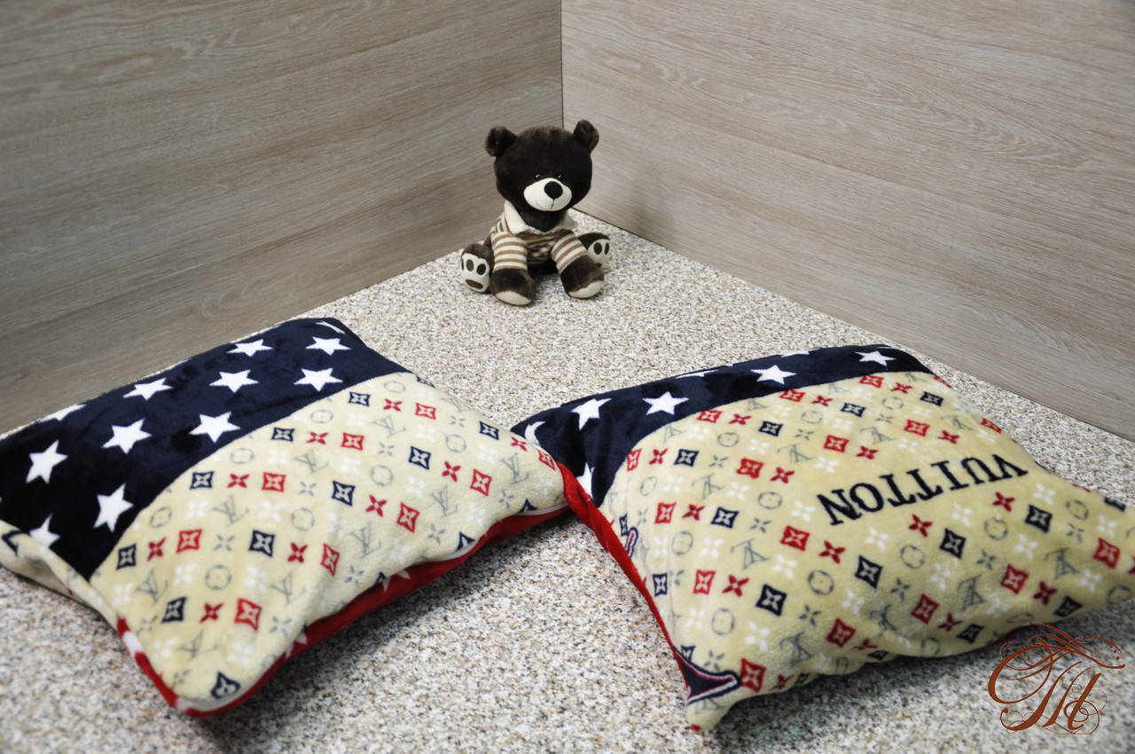 

Подушка звезды на флаге 40*40