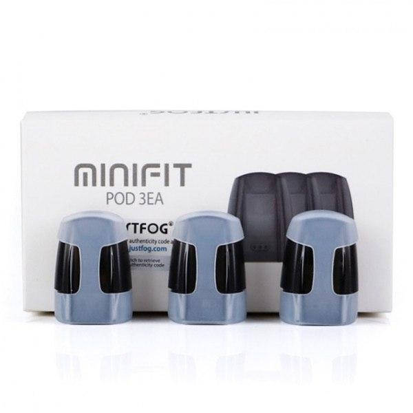 

Justfog Minifit Картридж минифит Regular / Ceramic Оригинал, Черный