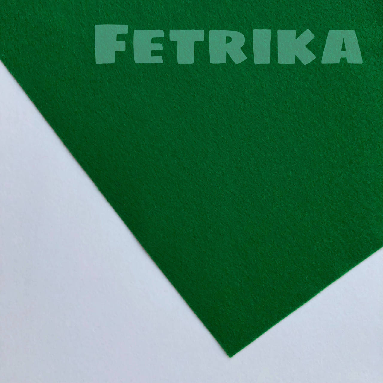 

Фетр корейский мягкий 1,2 мм, 20*30 см, ЗЕЛЕНЫЙ, № RN-15