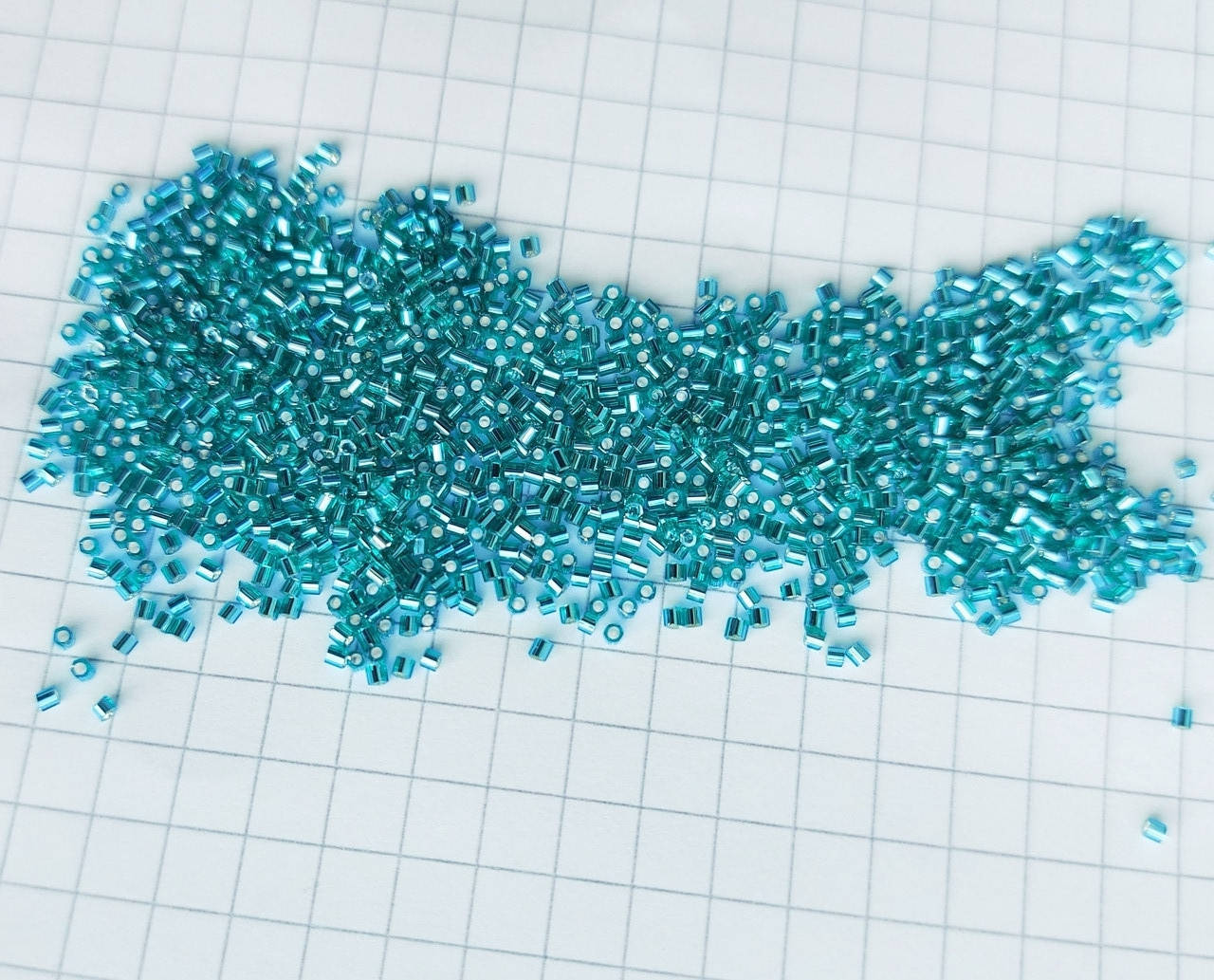 

Рубка бисер японский ювелирный № 15 мелкий Матсуно MATSUNO BEADS Япония 5 гр, № 45 бирюзово-голубой блестящий