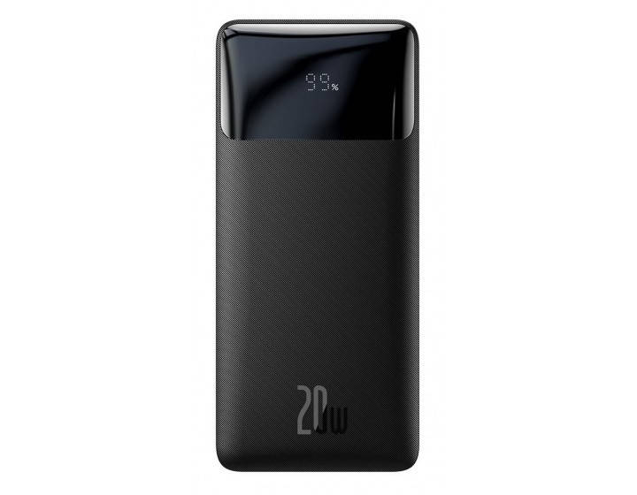 

Внешний аккумулятор Power Bank Baseus Bipow Digital Display 20W 20000 mAh Black (PPDML-M01), Черный