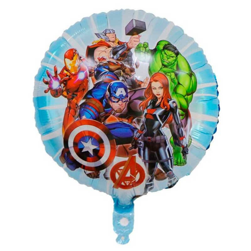 

Воздушный шарик фольгированный Мстители 21526