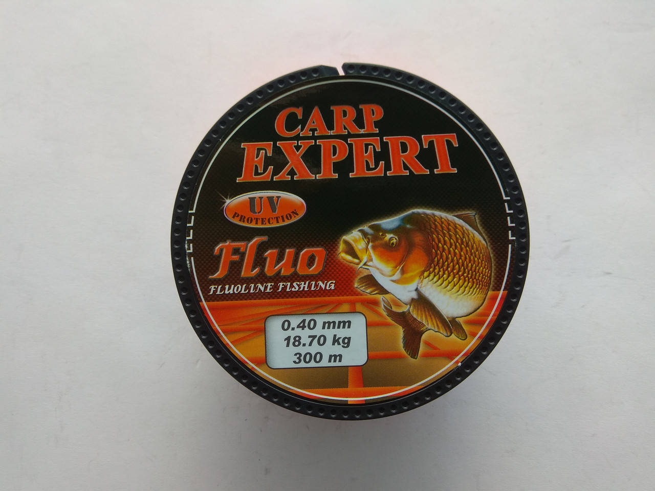 

Леска Energofish Carp Expert UV Fluo Orange 300 м 0.30 мм, Оранжевый