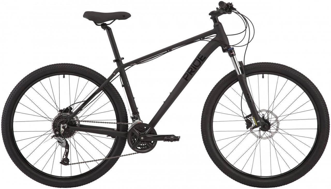 

Велосипед 29" Pride MARVEL 9.3 2022 черный