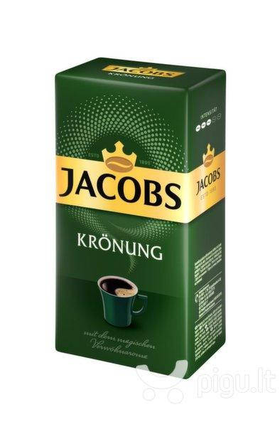 

2110-кофе Якобс Кренинг 500г. Молотый