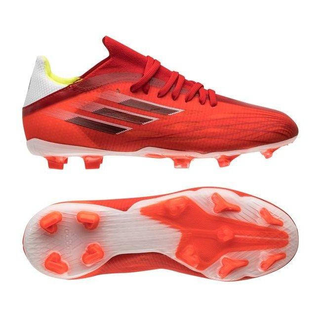 

Детские футбольные бутсы Adidas X Speedflow.1 FG FY3284, Красный, Размер (Украина) - 36