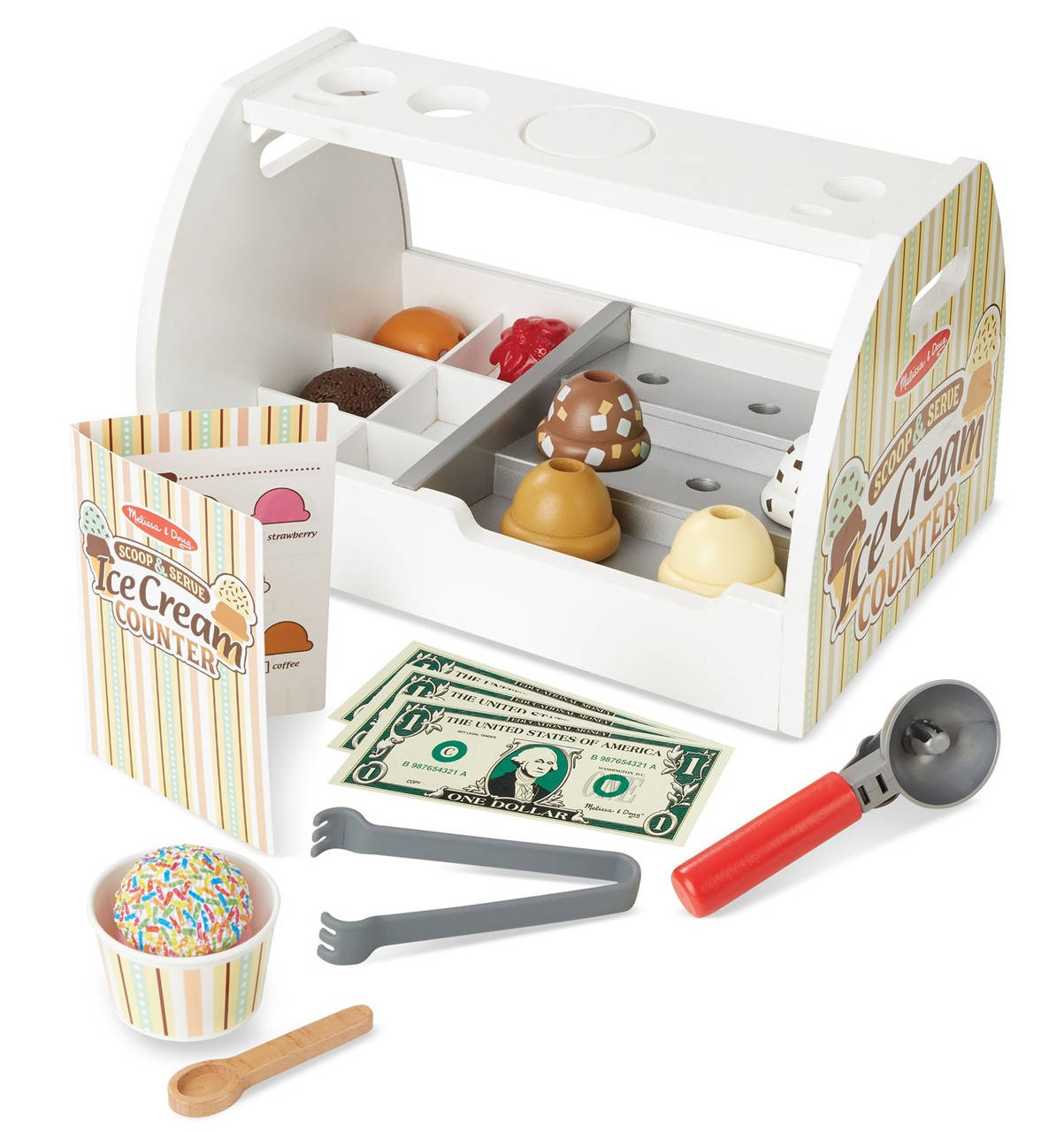 

Игровой набор Мороженное Melissa & Doug (MD19286)
