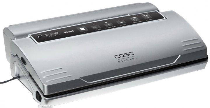 

ВАКУУМНИЙ ПАКУВАЛЬНИК CASO GERMANY VC300 PRO 120ВТ