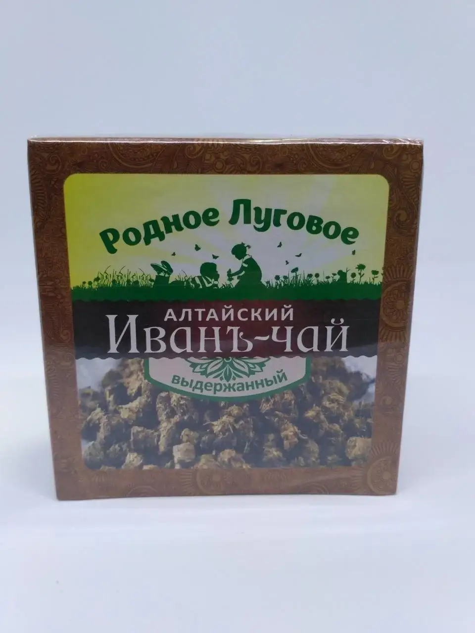 

Иван-чай Алтайский "Выдержанный", 50 г, пачка