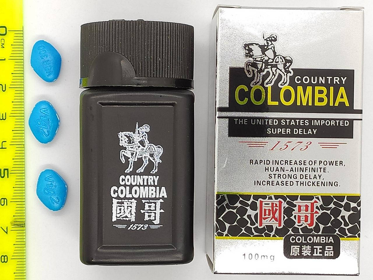 

Препарат для потенции Здоровье мужчины Colombia (12 шт)