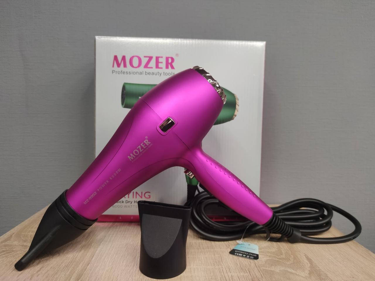 

Фен Mozer MZ 9952 для укладки волос с 2 насадками