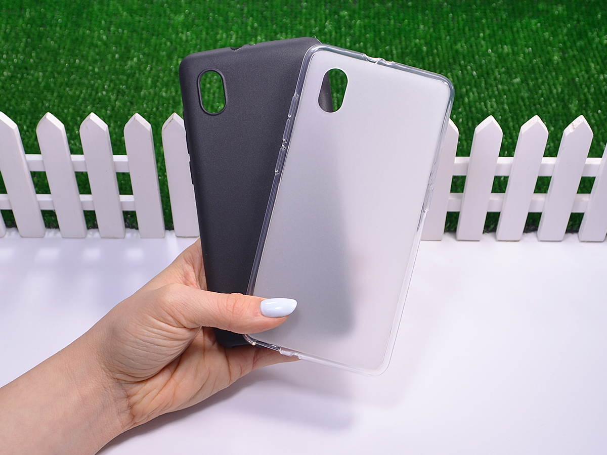 

Силиконовый бампер для Alcatel 1B (2020)