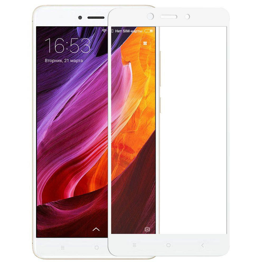 

Защитное стекло 1TOUCH Full Glue Xiaomi Redmi Note 4 White, Белый