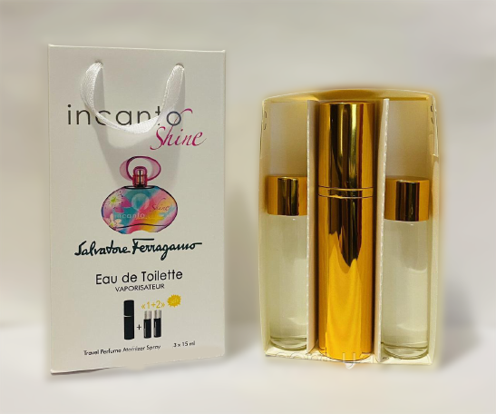 

Женская туалетная вода Salvatore Ferragamo Incanto Shine 3*15 мл