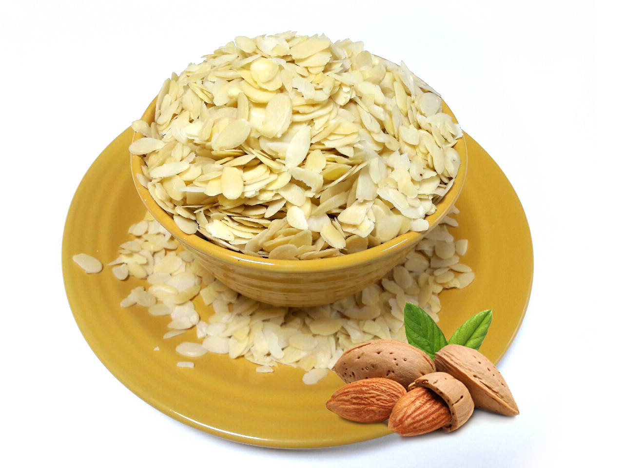 

Миндальные хлопья 100 г