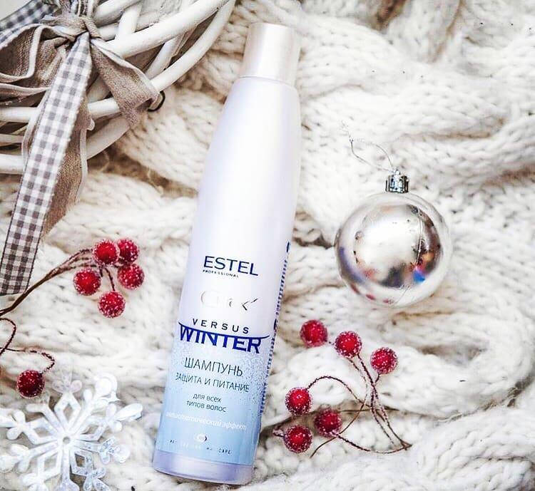 

Шампунь Estel Professional CUREX Versus Winter «Защита и питание» с антистатическим эффектом 300мл