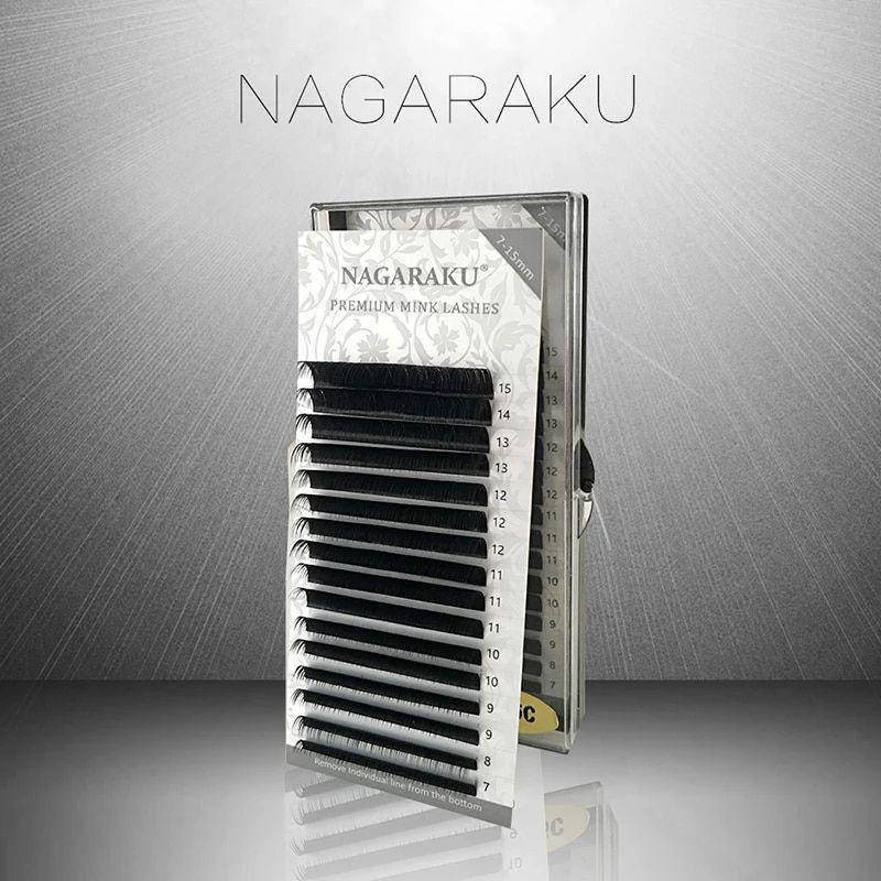 

Ресницы Nagaraku Микс C 0.15 (от 7- 15мм)