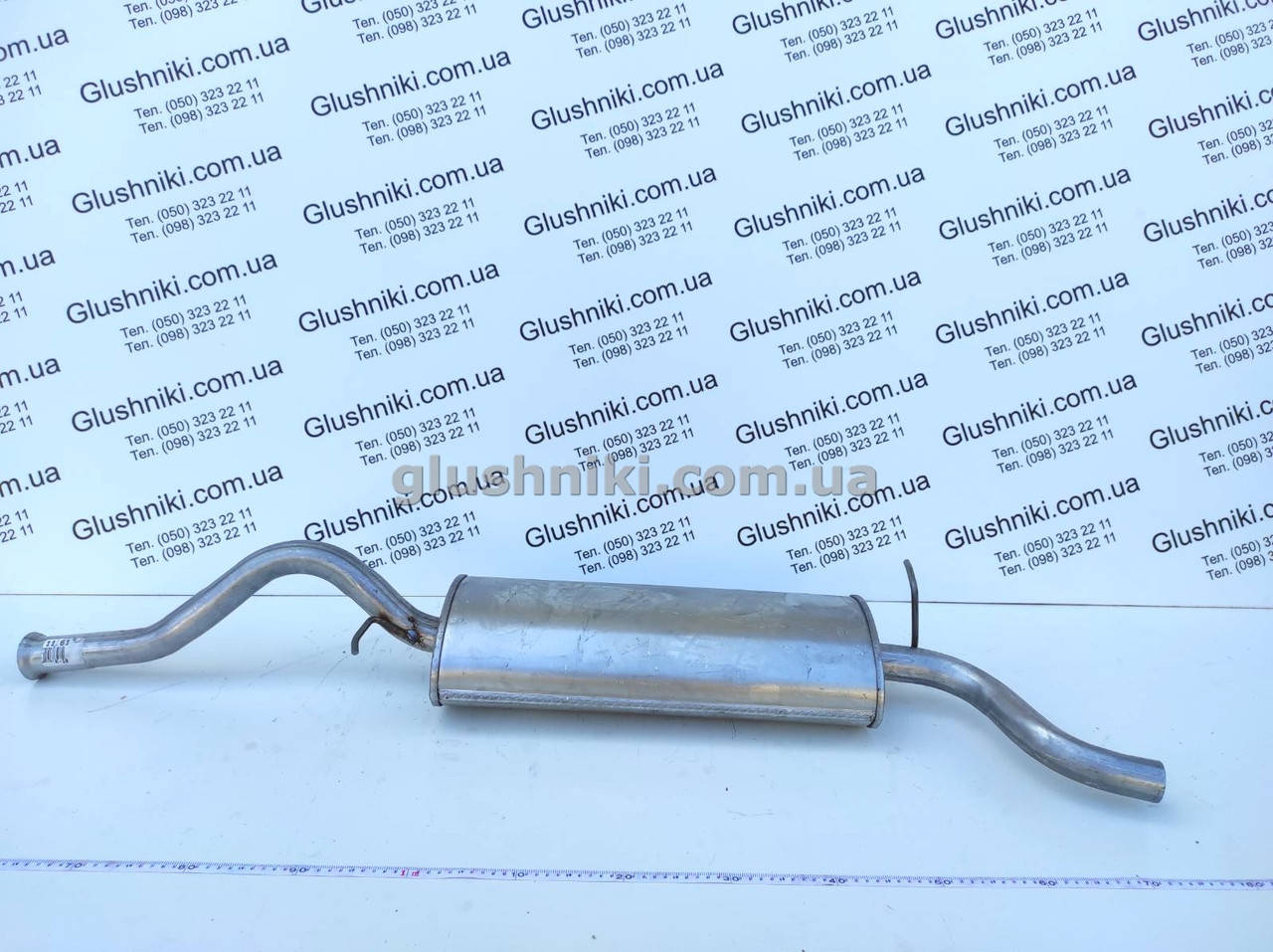 

Глушитель ВАЗ 1118 Калина (11.61) Седан Польша Polmostrow алюминизированный