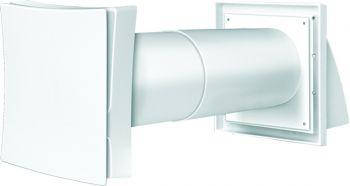 

Стеновой проветриватель (приточный клапан) Вентс ПС 102