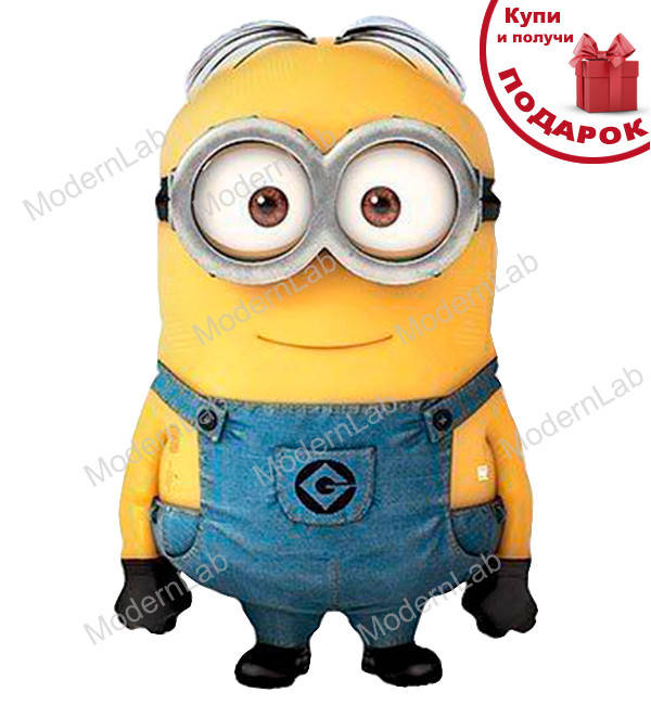 

Воздушный шарик "Миньон", Испания, размер - 76*57 см, Разные цвета