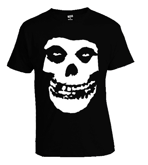 

Футболка The Misfits Big Skull M