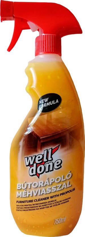 

Средство Для Ухода За Мебелью Well Done Butorapolo 750ml.