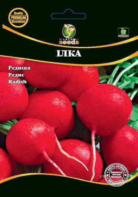 

Семена редиса "Илка" 20 г. WoS