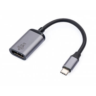 

Переходник Type-C Male to DP 1.4 8K60Hz Vinga (VCPATCDP4)