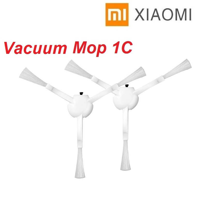 

Боковая щетка для робота-пылесоса Xiaomi Mop 1С STYTJ01ZHM Mop 2 Pro Ultra EU Dreame F9 D9 Pro L10 Z10 2 штуки