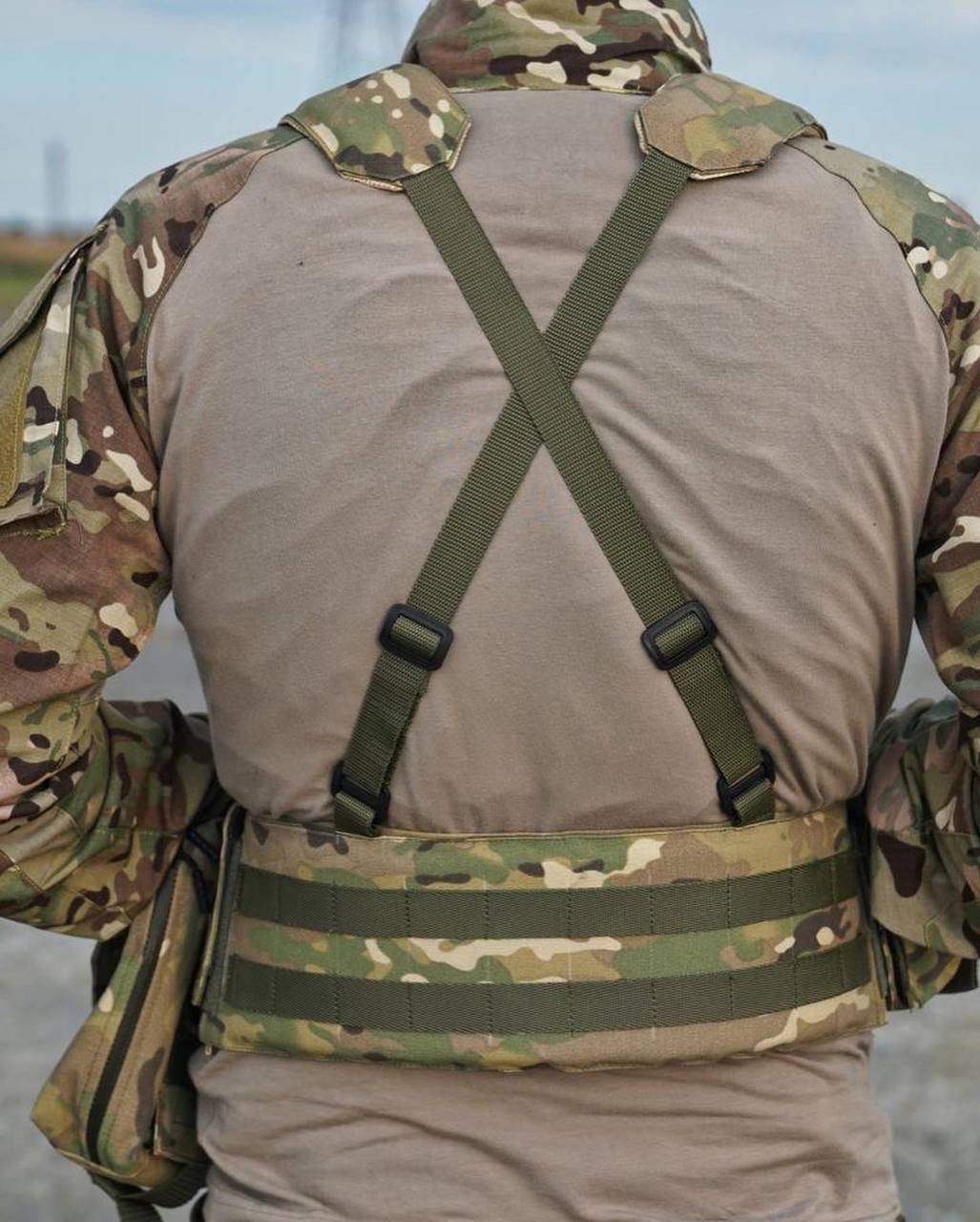 

РПС Cordura 1000d Мультикам Разгрузка, разгрузочный пояс, Военная разгрузка, Камуфляж